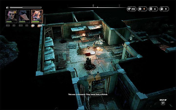 Opponents - Shaman (level 35), Pyro (level 35), Hunter (level 35), Marauder (level 35), Butcher (level 35), Med-Bot (level 35) - The Rot Warren | Mutant Year Zero Road to Eden World Atlas - World Atlas - Mutant Year Zero Road to Eden Guide