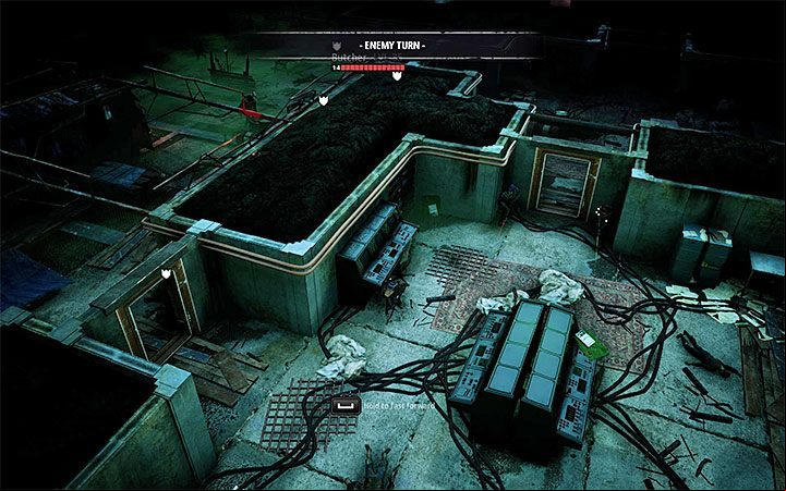 Start sneaking once you get to the lowest level of the bunker - The Rot Warren | Mutant Year Zero Road to Eden World Atlas - World Atlas - Mutant Year Zero Road to Eden Guide