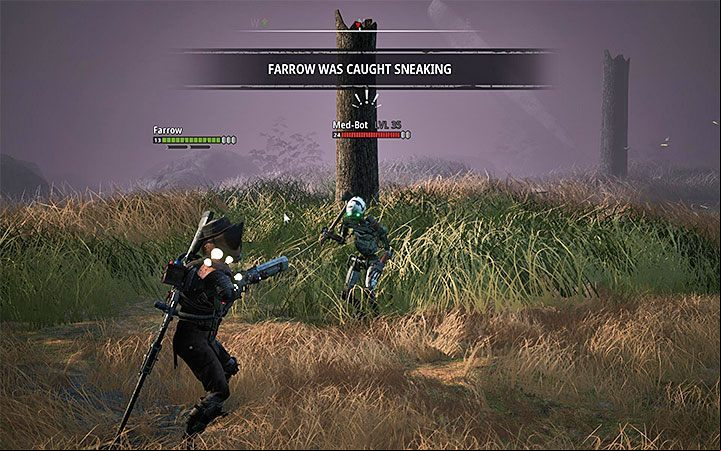 The second group of opponents is much smaller - you can find them in the farms backyard - Cultlands | Mutant Year Zero Road to Eden World Atlas - World Atlas - Mutant Year Zero Road to Eden Guide