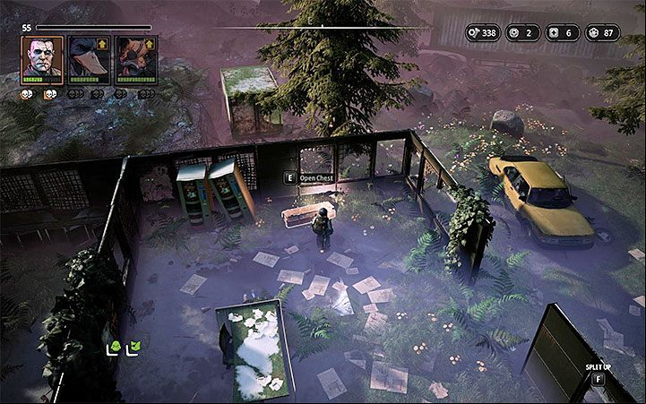 Search the whole map once you win the battle - The Grogg Den | Mutant Year Zero Road to Eden World Atlas - World Atlas - Mutant Year Zero Road to Eden Guide