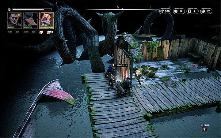 The best way to improve your health is to use a first-aid kit - How to heal team in Mutant Year Zero? - FAQ - Mutant Year Zero Road to Eden Guide