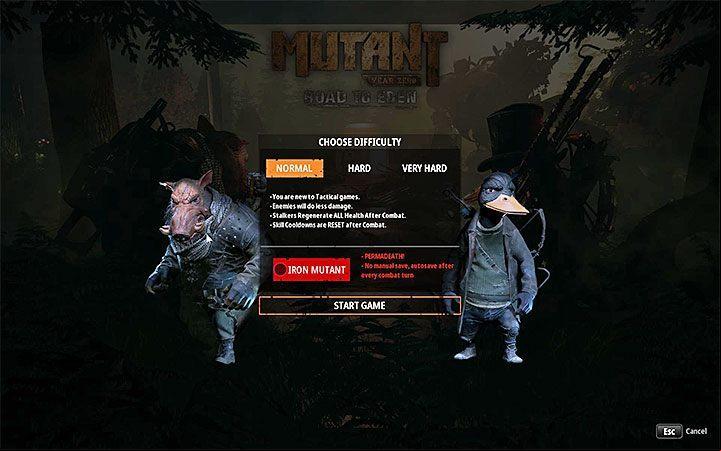 This method depends on the level of difficulty of the game - How to heal team in Mutant Year Zero? - FAQ - Mutant Year Zero Road to Eden Guide