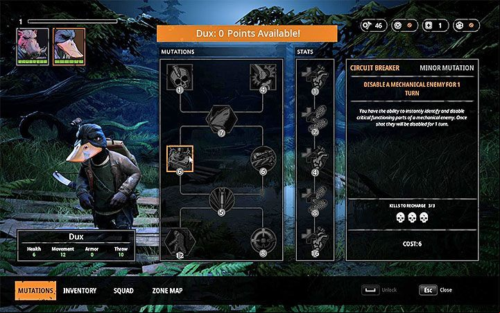 Heroes skills may also be useful when fighting robots - How to deal with enemy robots in Mutant Year Zero? - FAQ - Mutant Year Zero Road to Eden Guide