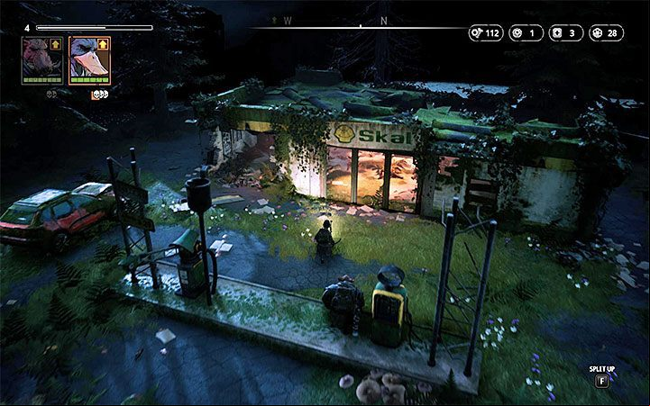 Enemies - Hunter (level 1), Butcher (level 1), Marauder (level 1) - The Ark Outskirts | Mutant Year Zero Road to Eden World Atlas - World Atlas - Mutant Year Zero Road to Eden Guide