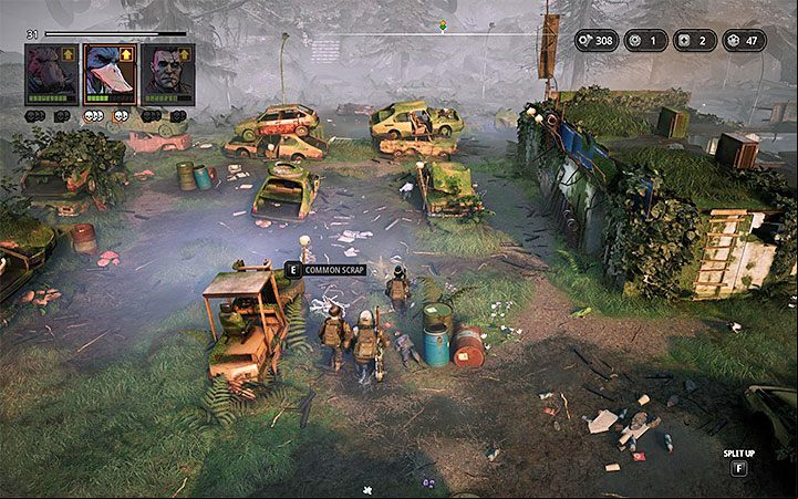 Enemies - Chief Deadfinger (level 25), Butcher (level 25), Med-Bot (level 25), Hunter (level 25), Tank (level 25), - Scraplands | Mutant Year Zero Road to Eden World Atlas - World Atlas - Mutant Year Zero Road to Eden Guide