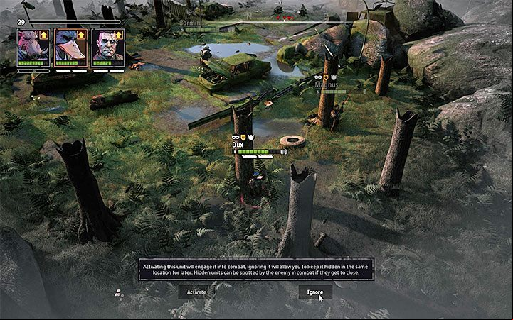There is only one group of enemies in the junkyard, but it is very numerous and includes elite enemies - Scraplands | Mutant Year Zero Road to Eden World Atlas - World Atlas - Mutant Year Zero Road to Eden Guide
