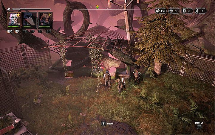 Return to The Castle of Light after making enough progress in the main storyline - The Castle of Light | Mutant Year Zero Road to Eden World Atlas - World Atlas - Mutant Year Zero Road to Eden Guide