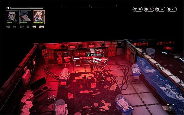 Make sure that you have thoroughly examined the entire location before interacting with the computer terminal shown in the picture - Eden | Mutant Year Zero Road to Eden World Atlas - World Atlas - Mutant Year Zero Road to Eden Guide