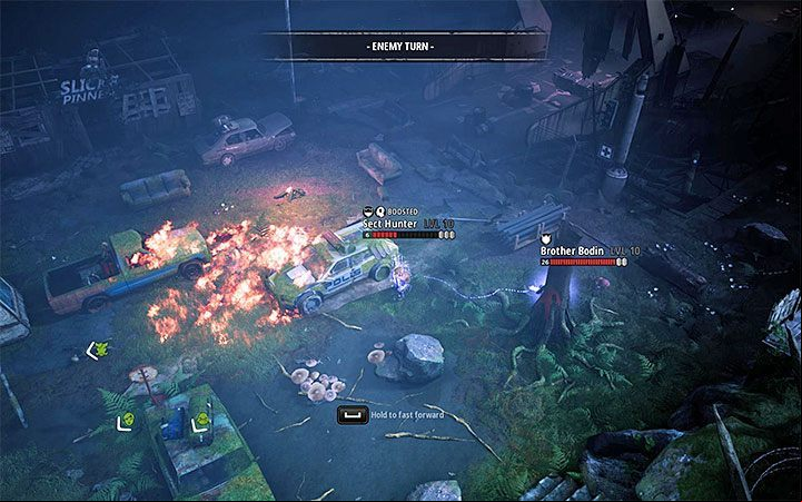 On your way to the main part of the location, you can silently eliminate a single Marauder - The Sea Titans | Mutant Year Zero Road to Eden World Atlas - World Atlas - Mutant Year Zero Road to Eden Guide