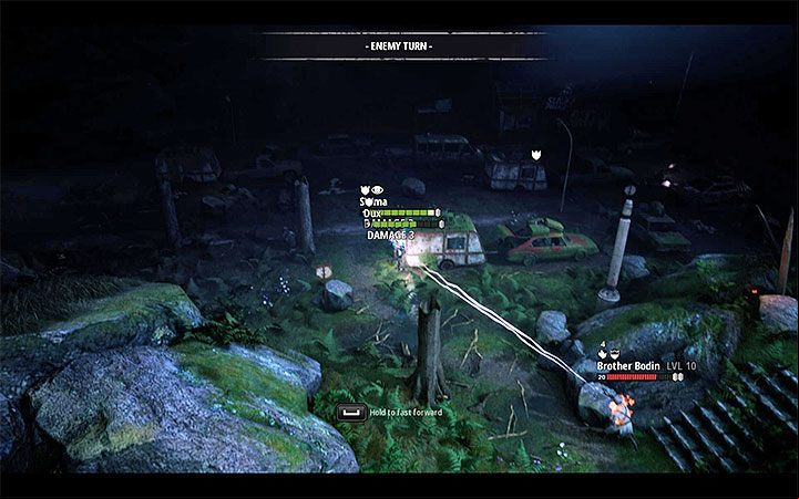 The second one is the electric shock (example shown in the picture above) - The Sea Titans | Mutant Year Zero Road to Eden World Atlas - World Atlas - Mutant Year Zero Road to Eden Guide