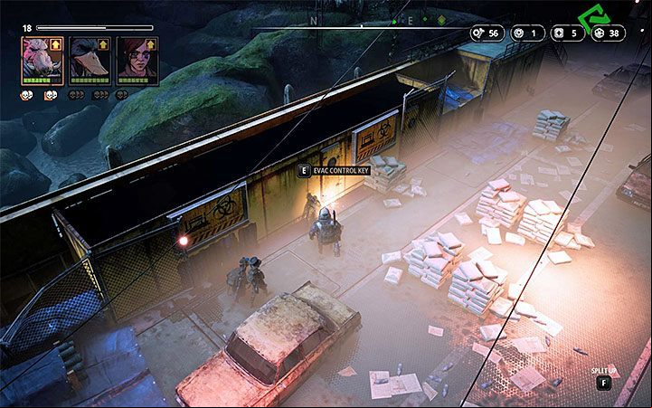 After the battle, search the area and the corpses - its possible to find a new attachment there - The Sea Titans | Mutant Year Zero Road to Eden World Atlas - World Atlas - Mutant Year Zero Road to Eden Guide