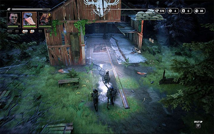 Opponents - Shaman (level 35), Marauder (level 35), Tank (level 45), Chief Grey One (level 45), MIMIR Z600 (level 45), Hunter (level 45), Marauder (level 45), Pyro (level 45), - Lair of the Horned Devil | Mutant Year Zero Road to Eden World Atlas - World Atlas - Mutant Year Zero Road to Eden Guide