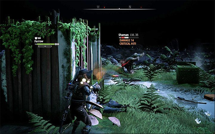 Along the way to the main enemy base youll encounter a smaller encampment that is shown in the screenshot above - Lair of the Horned Devil | Mutant Year Zero Road to Eden World Atlas - World Atlas - Mutant Year Zero Road to Eden Guide