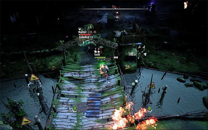 The main base can be approached from two different ways - Lair of the Horned Devil | Mutant Year Zero Road to Eden World Atlas - World Atlas - Mutant Year Zero Road to Eden Guide