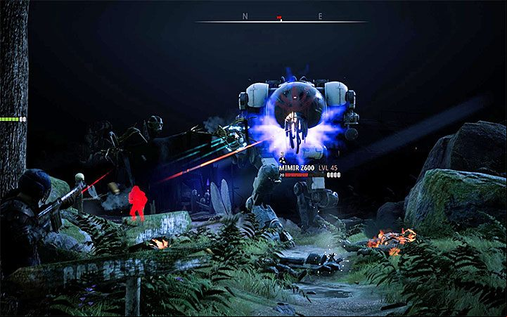 Youll also encounter Mimir Z600 - a second elite opponent - Lair of the Horned Devil | Mutant Year Zero Road to Eden World Atlas - World Atlas - Mutant Year Zero Road to Eden Guide