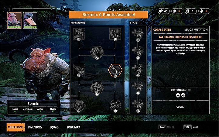 Trophy type: bronze - Trophy list of Mutant Year Zero Road to Eden - Basics - Mutant Year Zero Road to Eden Guide