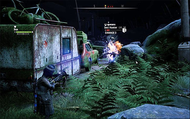 One of the important features of Mutant Year Zero is that you dont have to get back to the base if you want to change the party or their equipment - Starting tips for Mutant Year Zero Road to Eden - Basics - Mutant Year Zero Road to Eden Guide