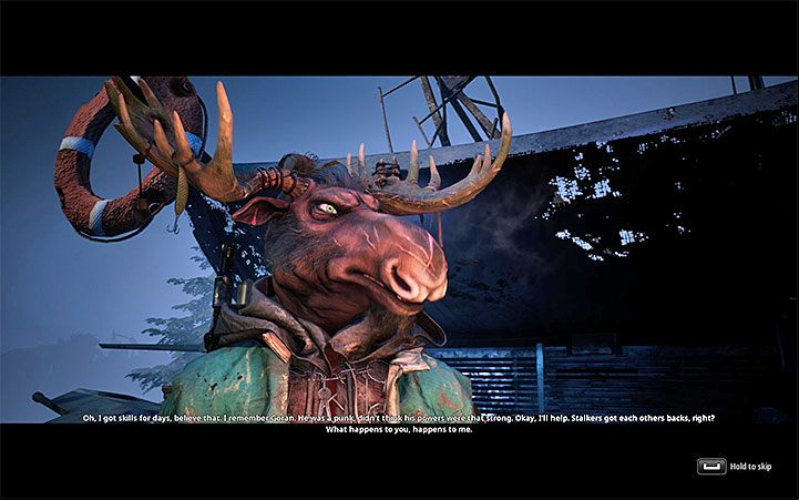 1 - Big Khan - new team member in Mutant Seed of Evil DLC - Game Guide - Mutant Year Zero Road to Eden Guide