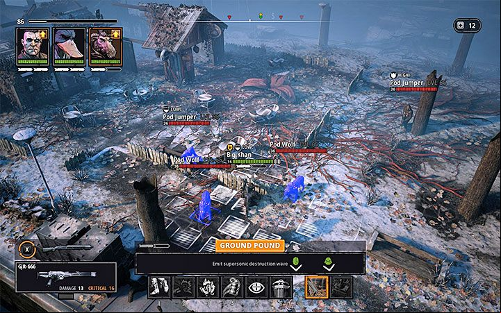 2 - Big Khan - new team member in Mutant Seed of Evil DLC - Game Guide - Mutant Year Zero Road to Eden Guide
