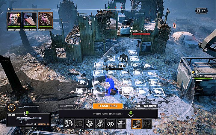 3 - Big Khan - new team member in Mutant Seed of Evil DLC - Game Guide - Mutant Year Zero Road to Eden Guide