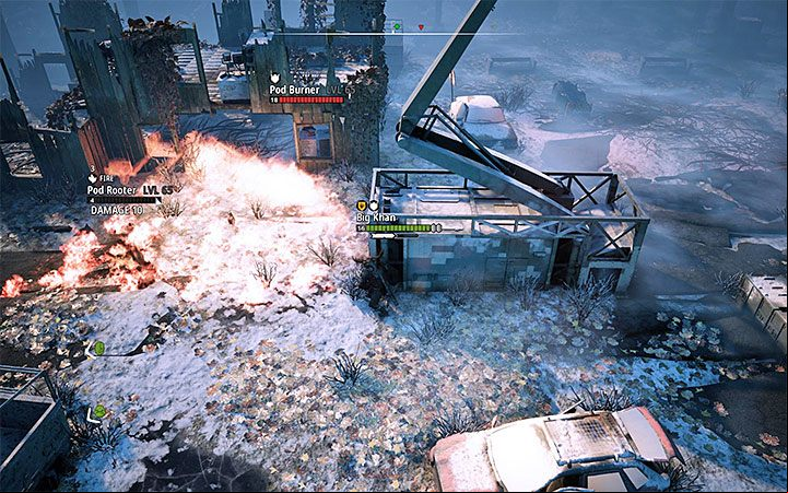 The second new major ability is Puke Flame - Big Khan - new team member in Mutant Seed of Evil DLC - Game Guide - Mutant Year Zero Road to Eden Guide