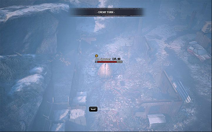 The new Pod Tank will also appear in this battle - Water Risers | World Atlas and walkthrough for Mutant Seed of Evil DLC - World Atlas - Mutant Year Zero Road to Eden Guide