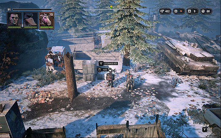 1 - Water Risers | World Atlas and walkthrough for Mutant Seed of Evil DLC - World Atlas - Mutant Year Zero Road to Eden Guide