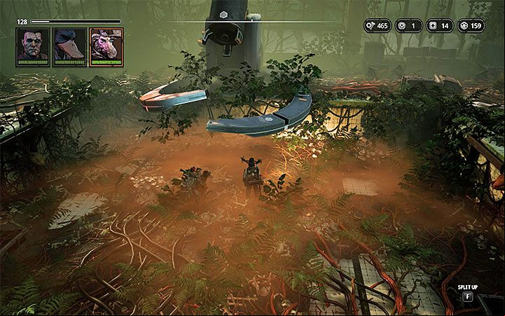 Yes, it is certainly possible - Garden of Jyko | World Atlas and walkthrough for Mutant Seed of Evil DLC - World Atlas - Mutant Year Zero Road to Eden Guide