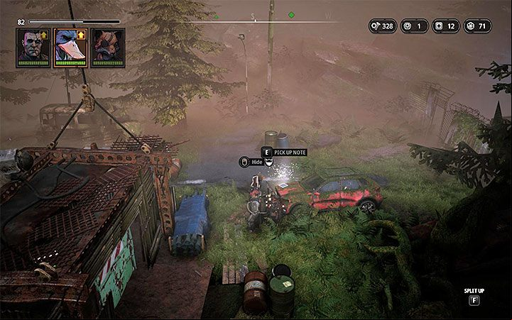 Ark Outskirts (you must first visit Mausoleum of Suburbia to make the team go back to the Ark) - Notes | Secrets in Mutant Seed of Evil DLC - Secrets - Mutant Year Zero Road to Eden Guide