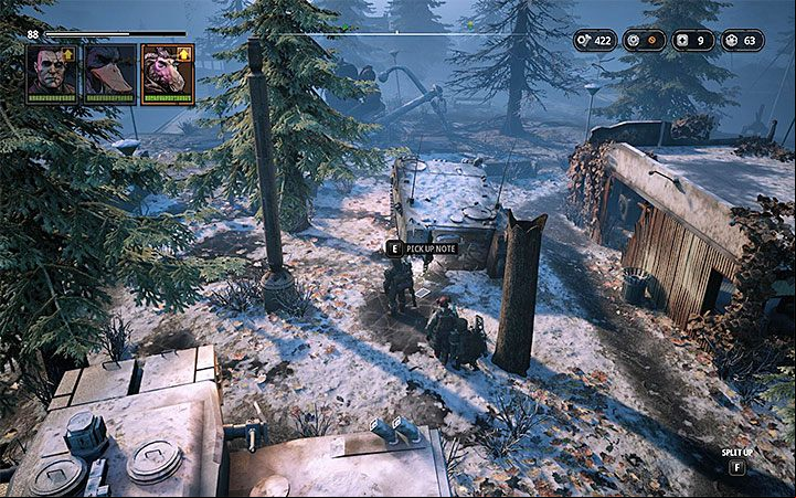 Water Risers - Notes | Secrets in Mutant Seed of Evil DLC - Secrets - Mutant Year Zero Road to Eden Guide
