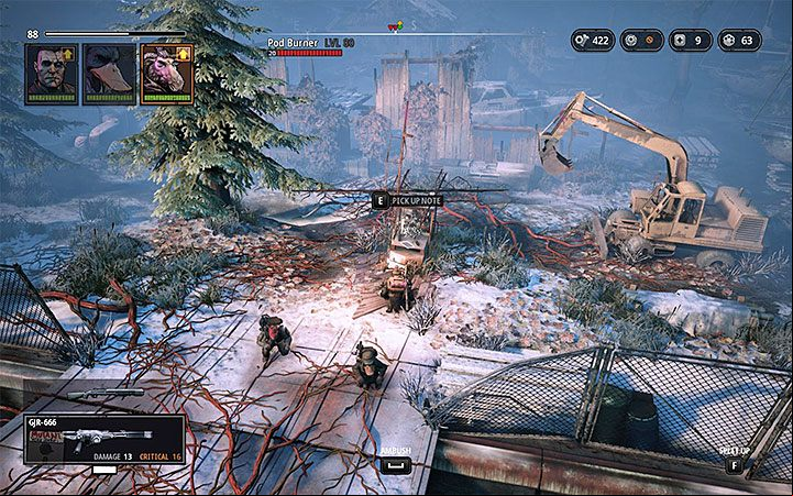 Water Risers - Notes | Secrets in Mutant Seed of Evil DLC - Secrets - Mutant Year Zero Road to Eden Guide