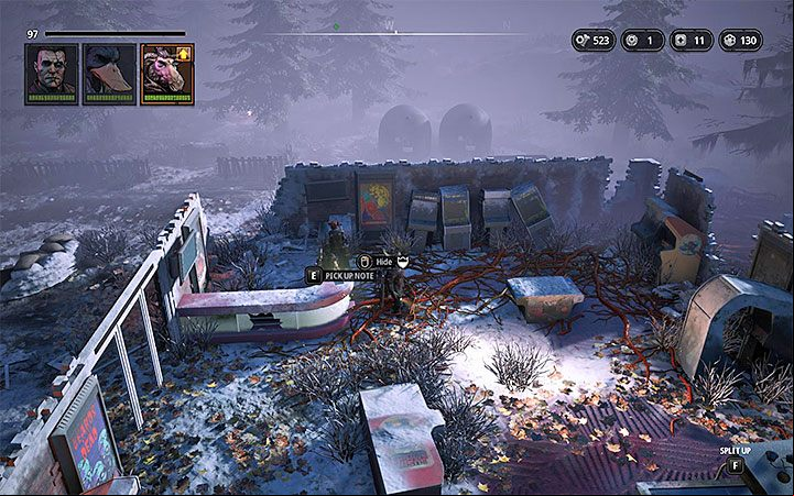 Hall of Electric Coffins - Notes | Secrets in Mutant Seed of Evil DLC - Secrets - Mutant Year Zero Road to Eden Guide