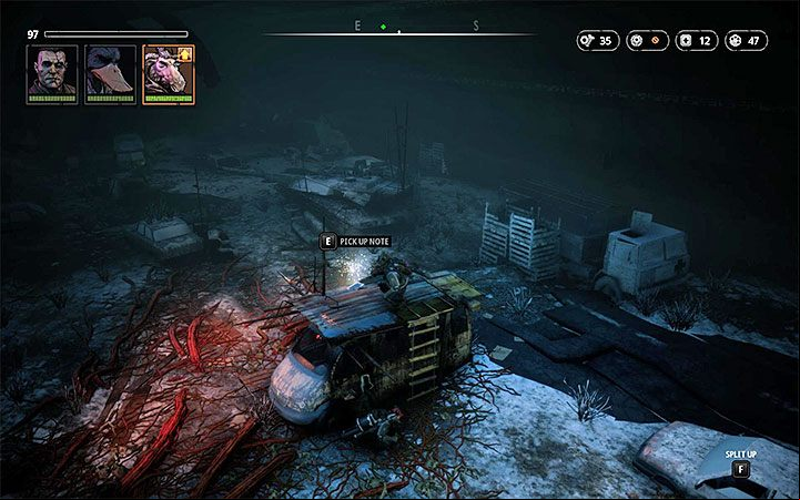 The Under-Ark - Notes | Secrets in Mutant Seed of Evil DLC - Secrets - Mutant Year Zero Road to Eden Guide