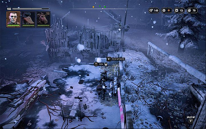 The Frozen City - Notes | Secrets in Mutant Seed of Evil DLC - Secrets - Mutant Year Zero Road to Eden Guide