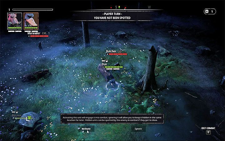 Mutant Year Zero features an additional mechanism for hiding team - Fighting in Mutant Year Zero Road to Eden - Basics - Mutant Year Zero Road to Eden Guide