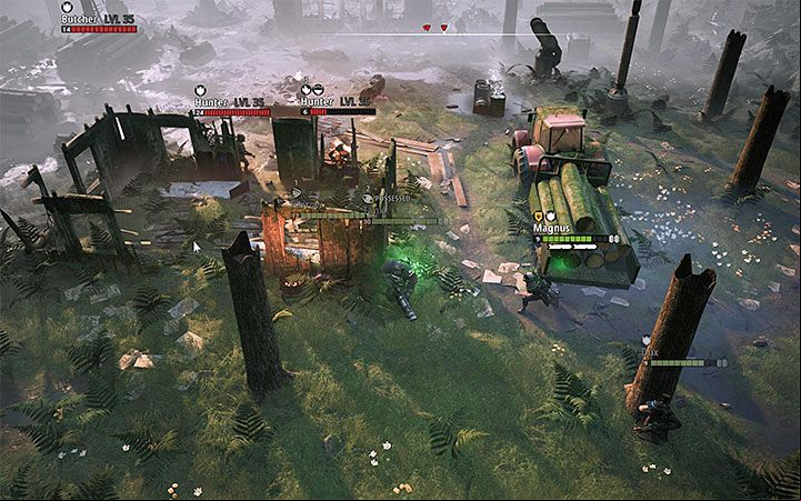 You can spend action points not only on offensive activities but also on defensive ones - Fighting in Mutant Year Zero Road to Eden - Basics - Mutant Year Zero Road to Eden Guide