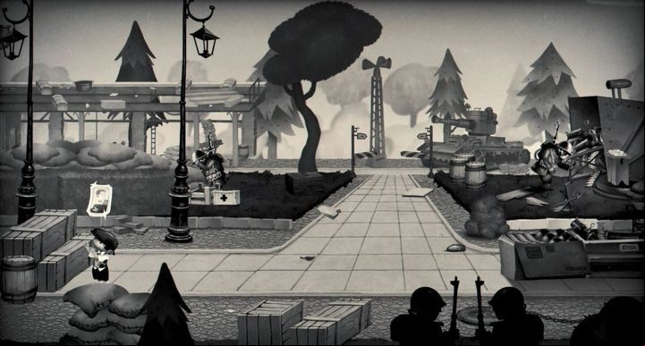 At this point there is a memory, before the sneaking sequence. - Chapter 4 - The thiefs duty - My memory of Us Walkthrough - Walkthrough - My memory of Us Guide