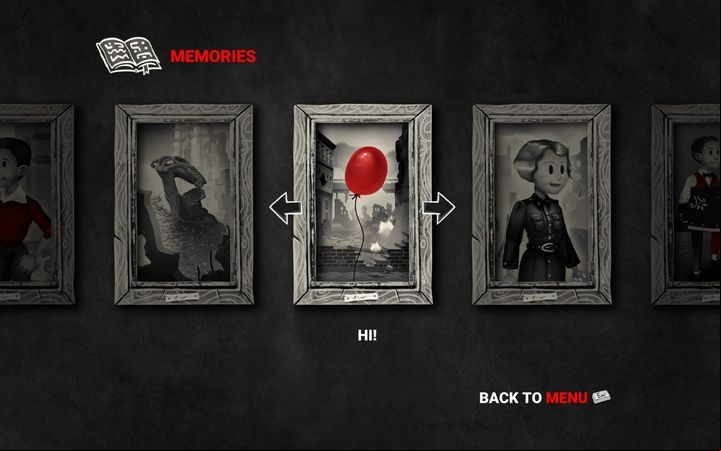 The picture shows the first memory you will find in the game. - Memories - secrets and collectibles in My memory of Us - Hidden content and collectibles - My memory of Us Guide