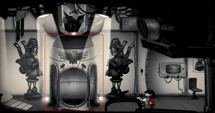 In these places you can reclaim your disguise again. - Chapter 11 - Inside the Lions Den - My memory of Us Walkthrough - Walkthrough - My memory of Us Guide