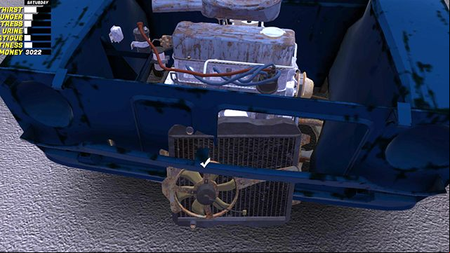 1 - Installing the engine in the car | My Summer Car - Assembling the Satsuma car - My Summer Car Guide