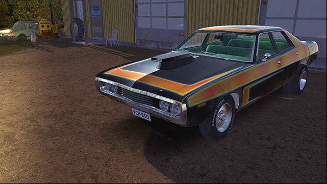 The fast Ferndale can only be rented for a while. - My Summer Car: All cars and playable vehicles - Playable vehicles - My Summer Car Guide