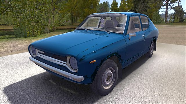 Time to assembly the body elements, as well as to complete the interior of the car - Body and interior of the Satsuma car | My Summer Car - Assembling the Satsuma car - My Summer Car Guide