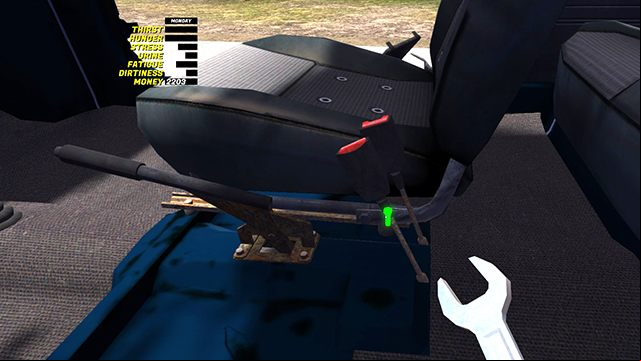 1 - Body and interior of the Satsuma car | My Summer Car - Assembling the Satsuma car - My Summer Car Guide