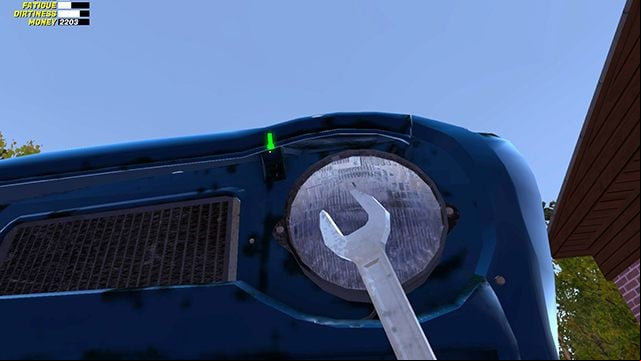 DOOR RIGHT and DOOR LEFT are attached with four 10mm bolts - Body and interior of the Satsuma car | My Summer Car - Assembling the Satsuma car - My Summer Car Guide