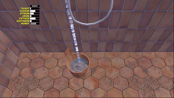 Using the mouse wheel, turn the STOVE THERMOSTAT clockwise as far to the right as possible - How do I use the sauna in My Summer Car? - FAQ - My Summer Car Guide