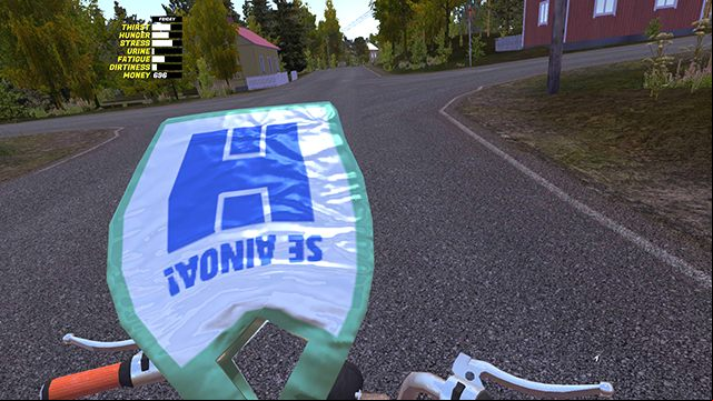 Put the motorbike in the boat and go home - Shopping in My Summer Car - Basics - My Summer Car Guide