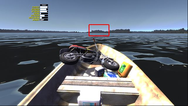 When you are going back to the home, the island will be on the right - Shopping in My Summer Car - Basics - My Summer Car Guide