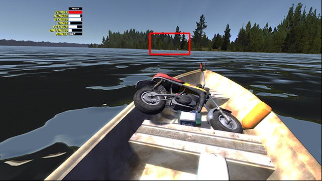 If you decide to go to the shop by tractor or, later, by car, you can choose from two paths - going left behind the railway tracks or right - Shopping in My Summer Car - Basics - My Summer Car Guide