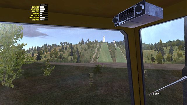 You will see ski jumps along the way. - Shopping in My Summer Car - Basics - My Summer Car Guide