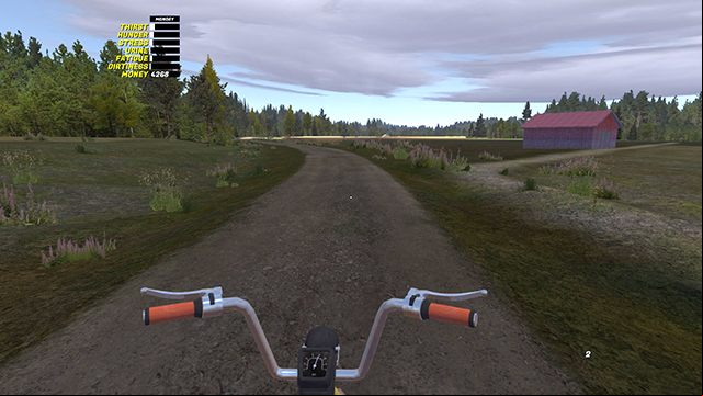 After that, the last thing you have to do is to feel the wind... - Jonnez ES minibike | Playable vehicles in My Summer Car - Playable vehicles - My Summer Car Guide